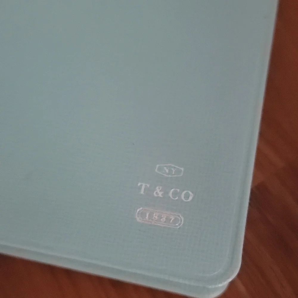 Tiffany & Co. Blue Day Planner 2021
